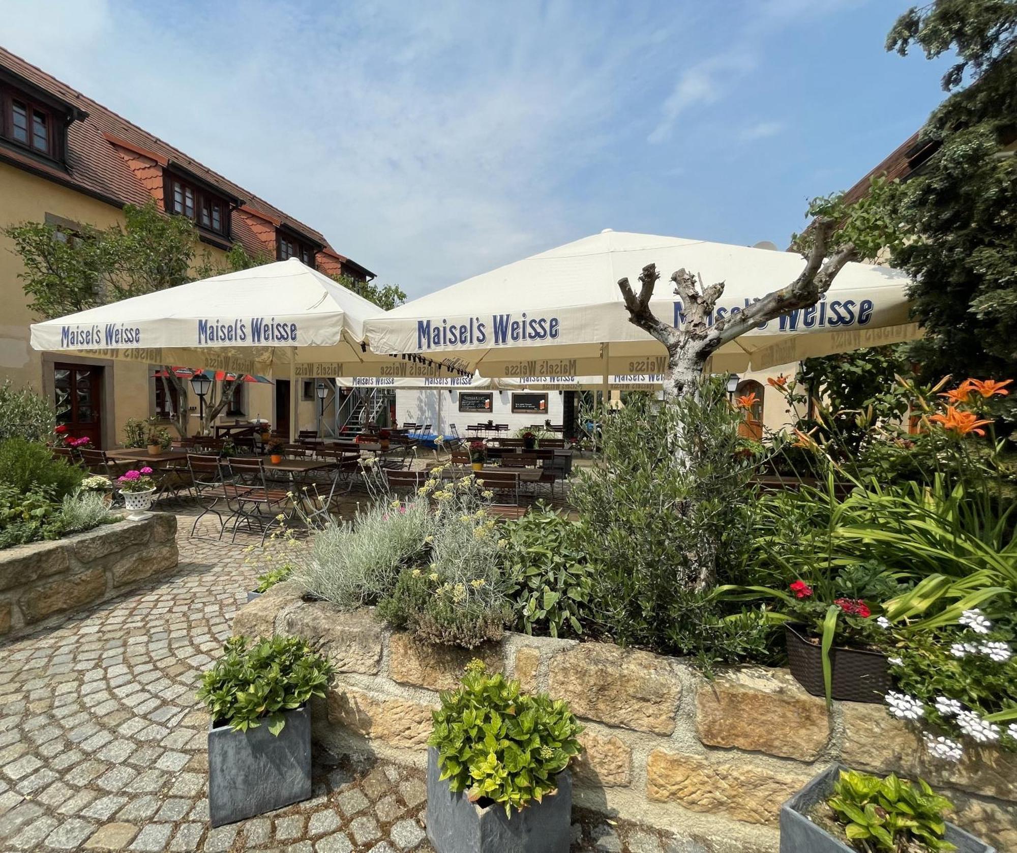 Trobischhof Hotel Dresden Luaran gambar